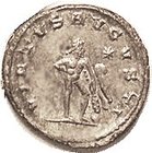 GALLIENUS, Ant, VIRTVS AVGVSTI, Hercules stg r, with club; Virtually Mint State and choice, centered & quite well struck with no wkness, silvered surf...