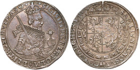 Zygmunt III Waza, Talar Bydgoszcz 1630 II - wąski portret - PIĘKNY