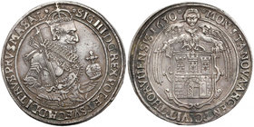 Zygmunt III Waza, Talar Toruń 1630 HL - Hans Lippe - RZADKI R4