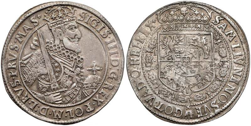 Zygmunt III Waza, PÓŁTALAR Bydgoszcz 1628 II - b.rzadki
Zygmunt III Waza, PÓŁTA...