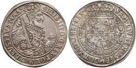 Zygmunt III Waza, PÓŁTALAR Bydgoszcz 1628 II - b.rzadki R6