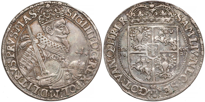 Zygmunt III Waza, Ort Bydgoszcz 1620 - II V.E - bardzo rzadki
Zygmunt III Waza,...