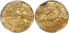 Jan II Kazimierz, Dukat Gdańsk 1662 DL R5
