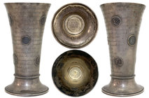 Puchar dla R. Modrzejewskiego zdobiony ZŁOTYMI i srebrnymi monetami
