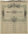 Powstanie Styczniowe, Pożyczka Ogólna Narodowa, Obligacja na 10.000 złotych 1863