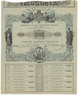 Powstanie Styczniowe, Pożyczka Ogólna Narodowa, Obligacja na 500 złotych 1863