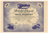 Polski Lloyd, Em.2, 10x 500 mkp 1921