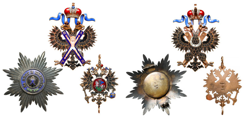 Imperial Order of the Saint Apostle Andrew the First-Called
Rosja, Order Święte...