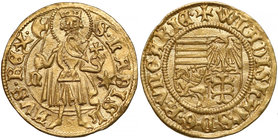 Władysław Warneńczyk, Goldgulden bez daty (1440-43) - rzadki R4