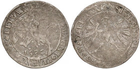Zygmunt I Stary, Grosz Wilno 1535 - bez znaku - sierpień RR