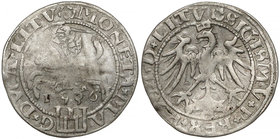 Zygmunt I Stary, Grosz Wilno 1536 - kwiecień - litera A - rzadki