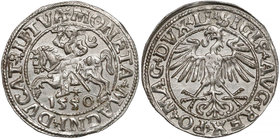 Zygmunt II August, Półgrosz Wilno 1550