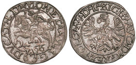 Zygmunt II August, Półgrosz Tykocin 1566 - Jastrzębiec R5