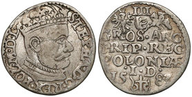 Stefan Batory, Trojak Olkusz 1583 - ID wysoko R3