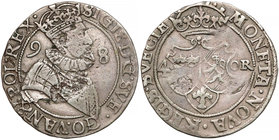 Zygmunt III Waza, 4 öre Sztokholm 1598 - RZADKIE R5