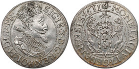 Zygmunt III Waza, Ort Gdańsk 1611 - kropka po R3
