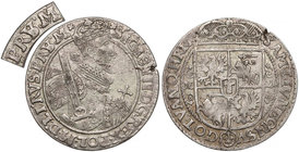 Zygmunt III Waza, Ort Bydgoszcz 1621 - przebitka PRS/V