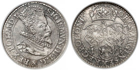 Zygmunt III Waza, Szóstak Malbork 1601-M - rzadki R3