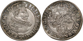 Zygmunt III Waza, Szóstak Kraków 1623 - data przy VI