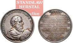 Medal z suity królewskiej - Władysław Jagiełło - Holzhäusser - ex Herstal