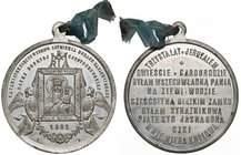 1882 r. Medal 500. rocznica Obrazu na Jasnej Górze