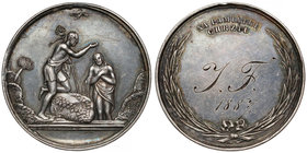 Medal chrzcielny, Majnert 1887 r.