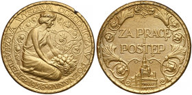 1926 r. Medal Wystawa Ogrodnicza w Poznaniu