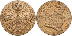 1929 r. Medal Powszechna Wystawa Krajowa Poznań (mały)