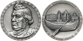 1986 r. Medal SREBRO Kazimierz Stronczyński