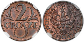 2 grosze 1925