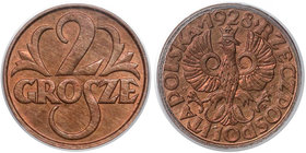 2 grosze 1928