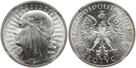 Głowa Kobiety 10 złotych 1933