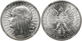 Głowa Kobiety 10 złotych 1933