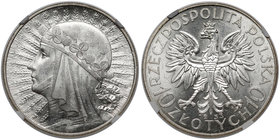 Głowa Kobiety 10 złotych 1933