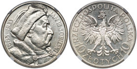 Sobieski 10 złotych 1933