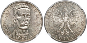 Traugutt 10 złotych 1933