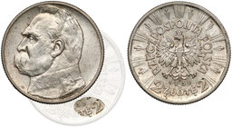 Piłsudski 2 złote 1936 - rzadki rocznik R4