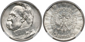 Piłsudski 5 złotych 1935
