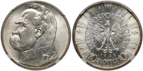 Piłsudski 10 złotych 1936