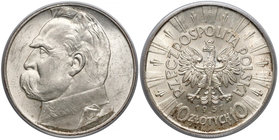 Piłsudski 10 złotych 1937