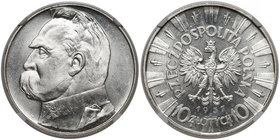 Piłsudski 10 złotych 1937