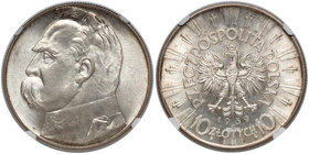 Piłsudski 10 złotych 1939