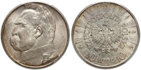 Piłsudski 10 złotych 1939
