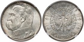Piłsudski 10 złotych 1939