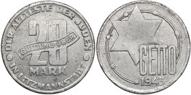 Getto Łódź, 20 marek 1943 - rzadkość