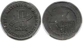 Getto Łódź, 10 marek 1943 Mg - odm. 2/2