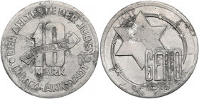 Getto Łódź, 10 marek 1943 Al - odm.4/6 - rzadka