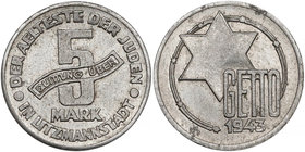 Getto Łódź, 5 marek 1943 Al
