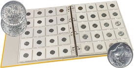 PRL, Komplet monet aluminiowych i Mn 1949