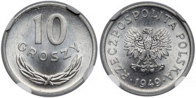 10 groszy 1949 Al